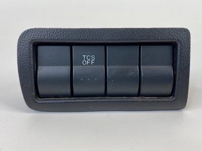 2007-2012 MAZDA CX-7 CX7 DASH TCS SWITCH W/ BLANK FILLER COVER SWITCH TRIM PANEL