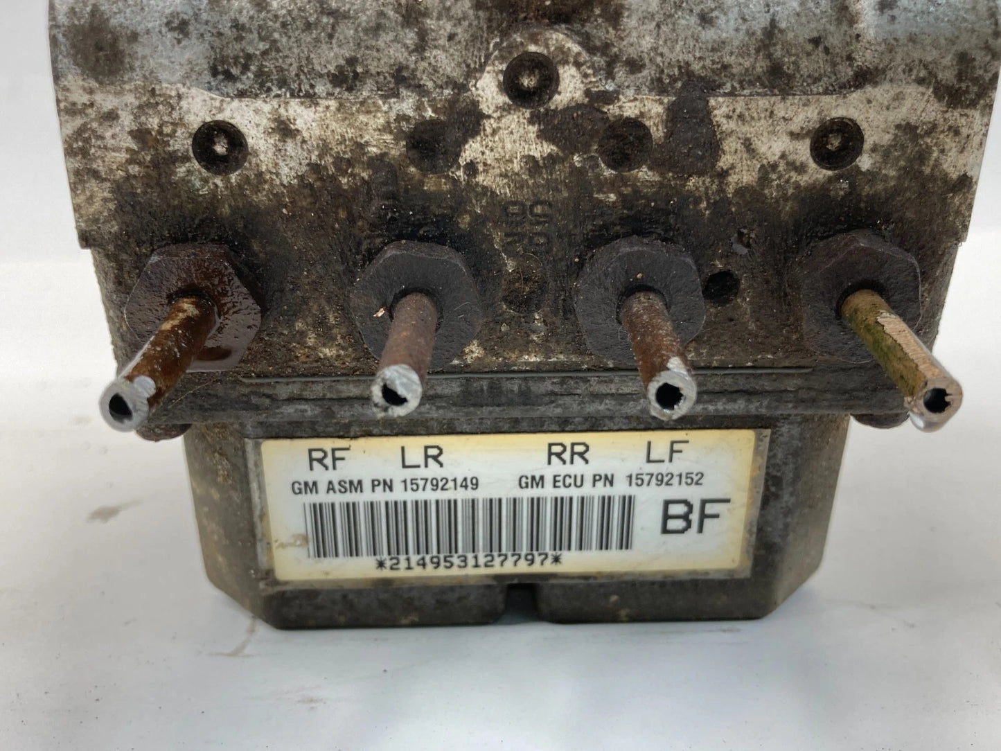 05 06 CADILLAC SRX STS 3.6L AT ABS ANTI LOCK BRAKE PUMP CONTROL MODULE 15792149