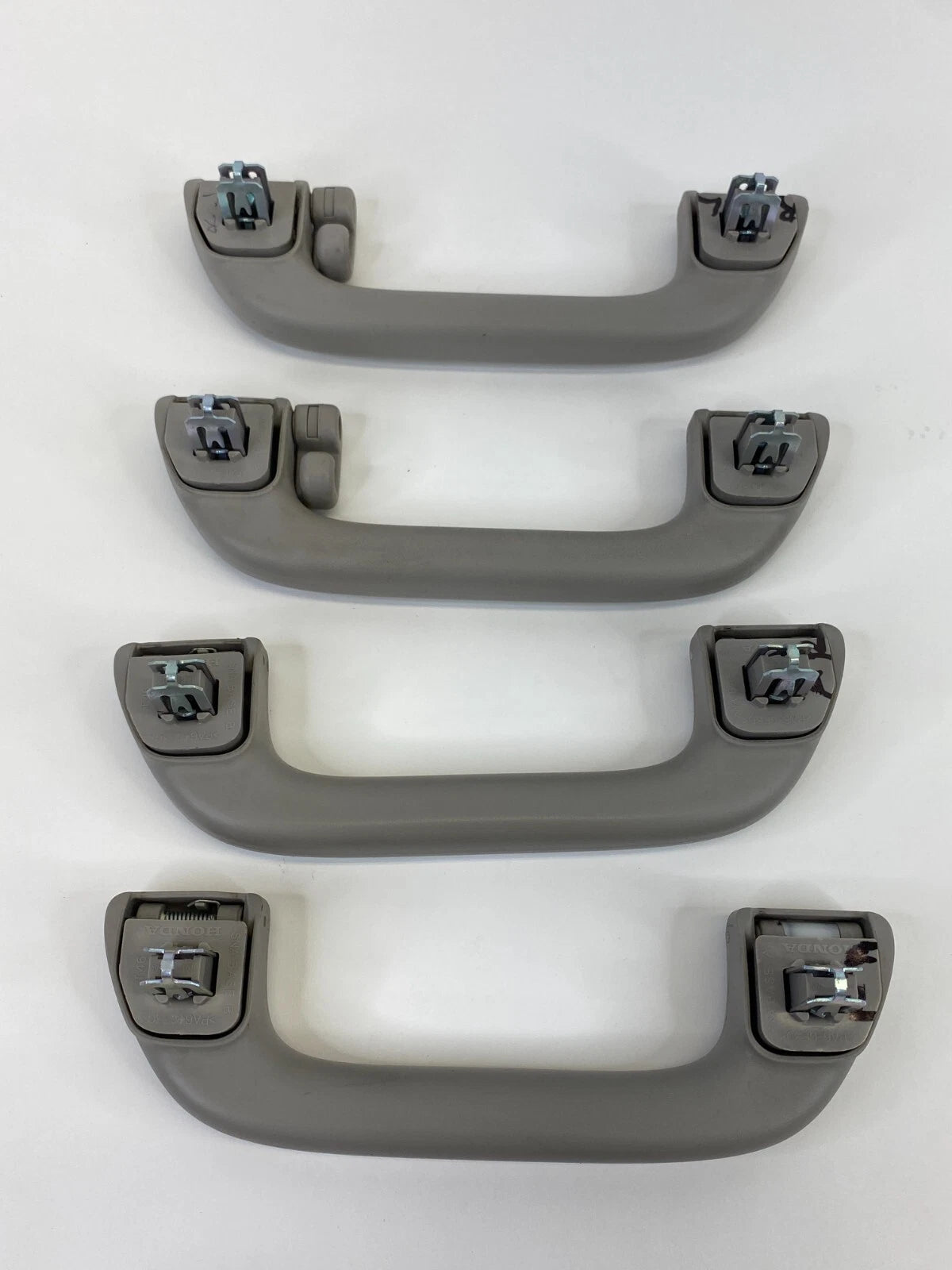 2011-2017 HONDA ODYSSEY INTERIOR ROOF ASSIST GRAB HANDLES SET OF FOUR PIECES OEM