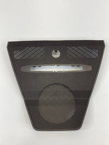 2012-2016 MERCEDES-BENZ E350 CENTER DASH AIR VENT SPEAKER COVER GRILE TRIM OEM