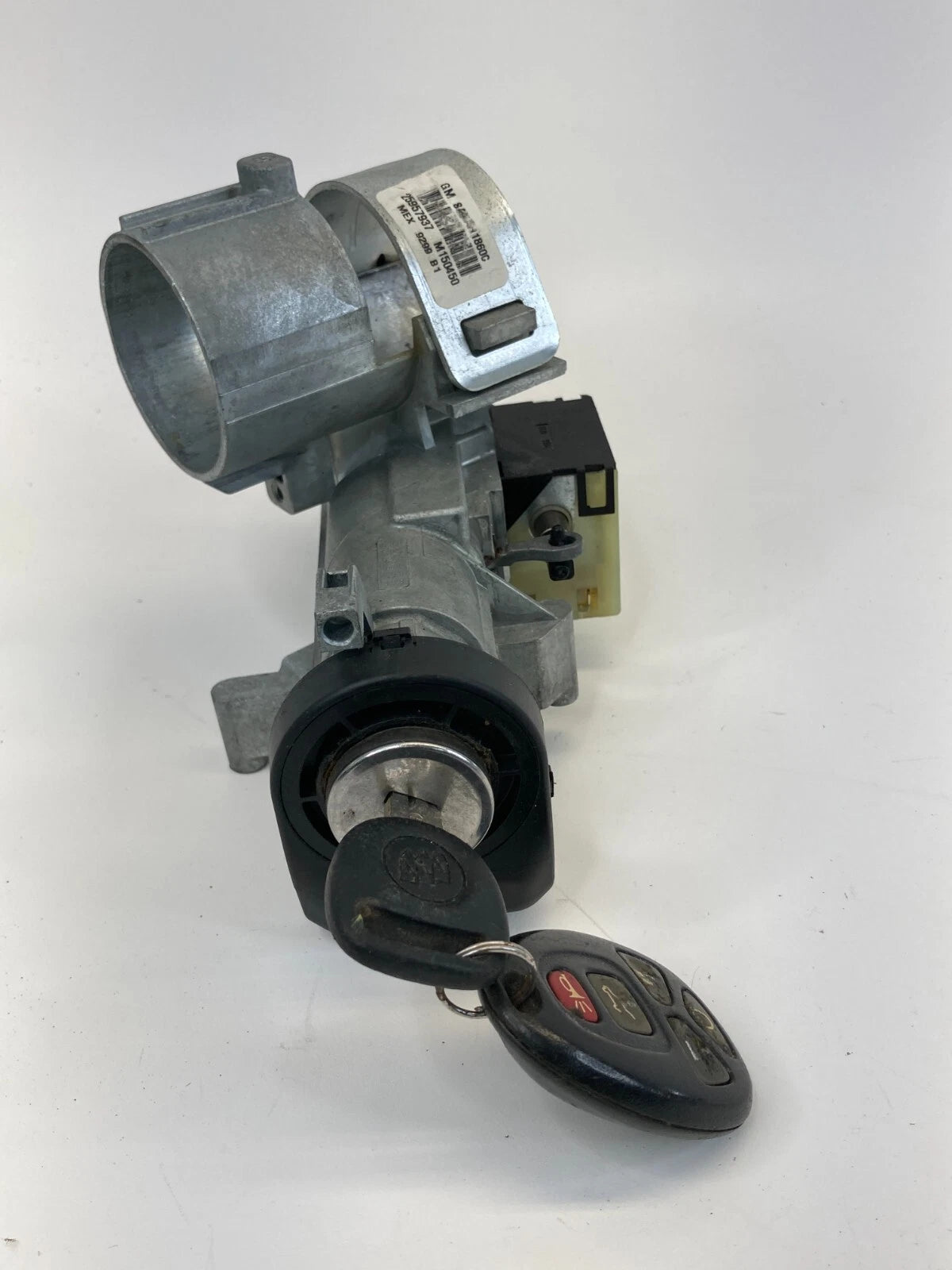 07-16 ACADIA 08-17 BUICK ENCLAVE IGNITION SWITCH LOCK CYLINDER W/ KEY 25957937