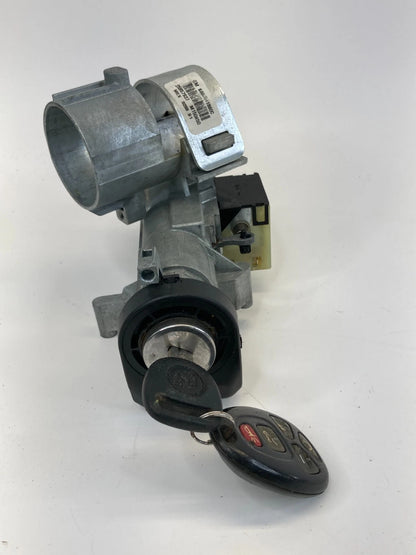 07-16 ACADIA 08-17 BUICK ENCLAVE IGNITION SWITCH LOCK CYLINDER W/ KEY 25957937
