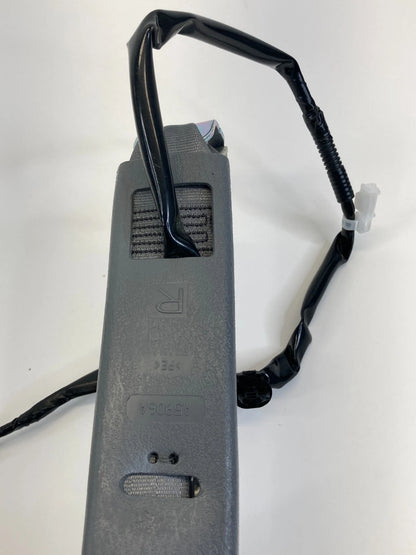 2005-2015 TOYOTA TACOMA FRONT RIGHT PASSENGER SIDE SEAT BELT BUCKLE GRAY OEM
