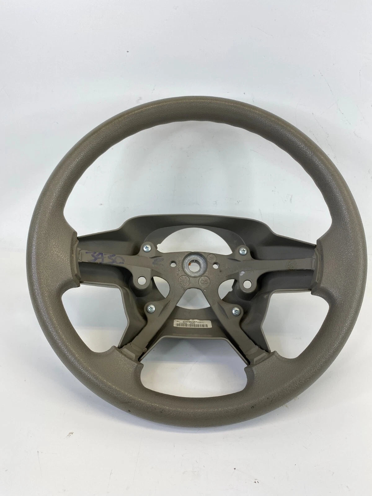 2005 2006 2007 JEEP GRAND CHEROKEE LEFT STEERING WHEEL KHAKI MED 5HM76ZJ3AC