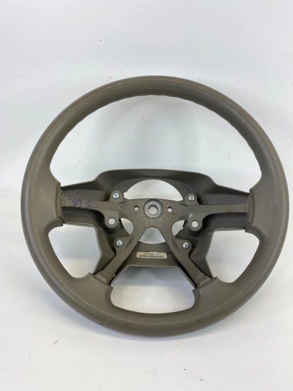 2005 2006 2007 JEEP GRAND CHEROKEE LEFT STEERING WHEEL KHAKI MED 5HM76ZJ3AC