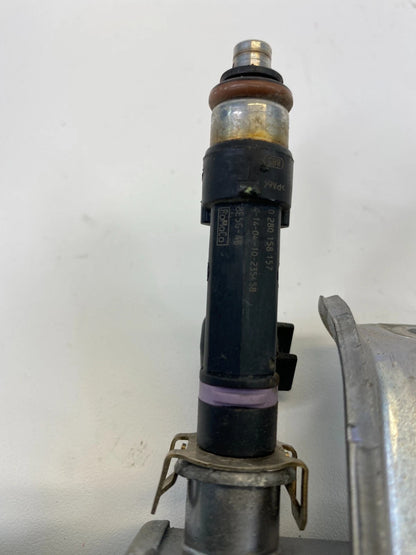 2010-2012 MAZDA CX-7 FUEL INJECTION RAIL WITH 4 INJECTORS L506-1315X OEM