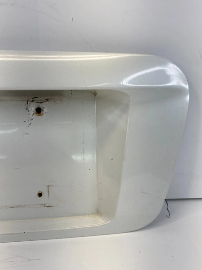 2005 2006 05 06 NISSAN ALTIMA REAR TRUNK LICENSE PLATE HOLDER GARNISH MOLDING