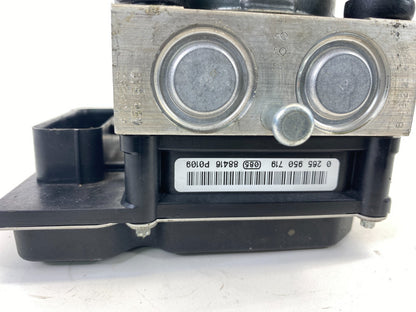 2009 2010 Jaguar XF 4.2L A/T RWD ABS Anti Lock Brake Pump Module 8X23-2C405-FE