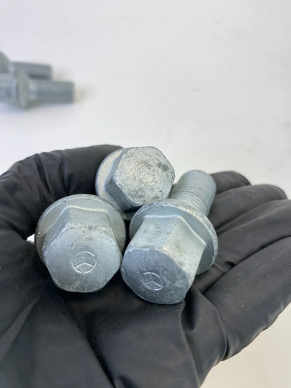 2007-2012 MERCEDES-BENZ GL450 WHEEL LUG NUT BOLTS M14X1.5 BALL SEAT SET OF 5 OEM