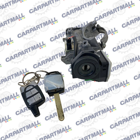 08-12 HONDA ACCORD SEDAN 3.5L AT IGNITION SWITCH LOCK CYLINDER W KEY IMMOBILIZER