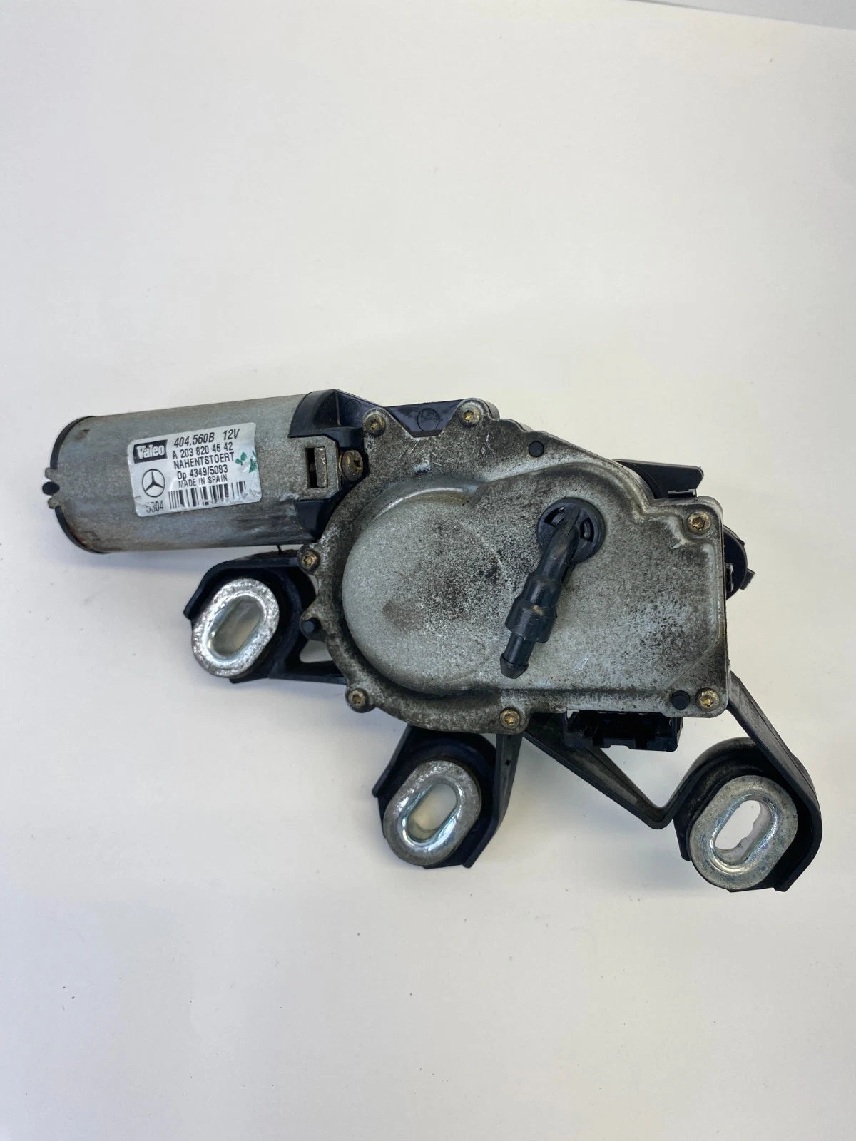 2001-2005 MERCEDES C240 WAGON REAR TAILGATE WIPER MOTOR OEM FACTORY A2038204642
