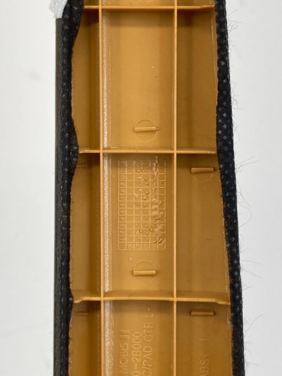 2010-2012 Hyundai Santa Fe Dash Left Side Bezel Trim Garnish Molding 847802B000