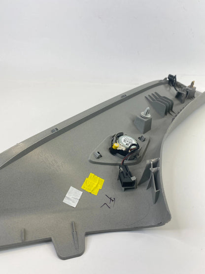 10-17 CHEVROLET EQUINOX FRONT LEFT WINDSHIELD A PILLAR MOLDING TRIM W/ SPEAKER