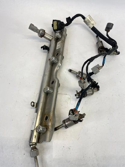 2012-2018 FORD FOCUS 2.0L FUEL INJECTION RAIL W/ INJECTORS CM5E-9D280-AG OEM