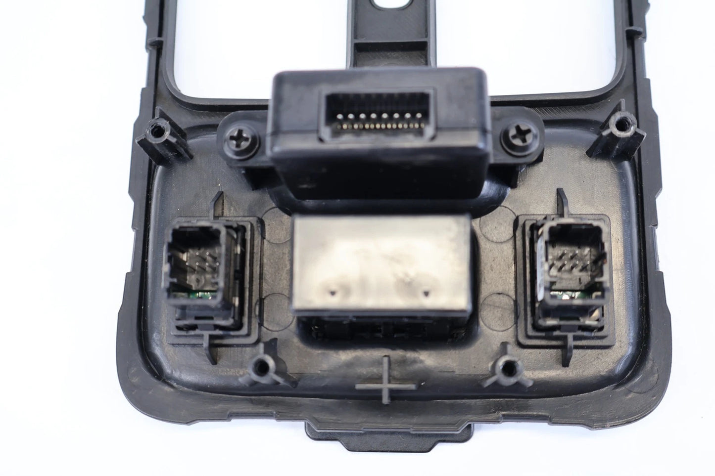 2011-2013 JEEP GRAND CHEROKEE REAR CENTER CONSOLE REAR PANEL W/ POWER OUTLET