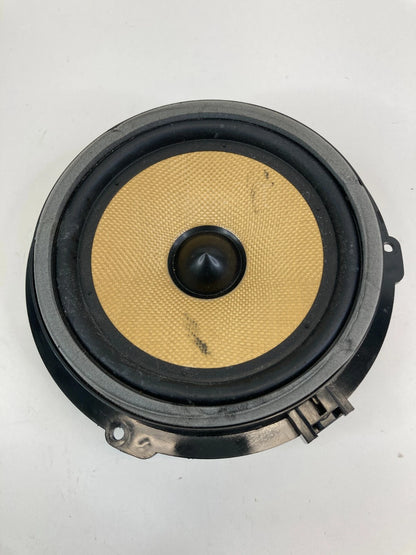 09-12 JAGUAR XF FRONT LEFT PASSENGER SIDE DOOR SPEAKER SOUND AUDIO 8X2318808AB