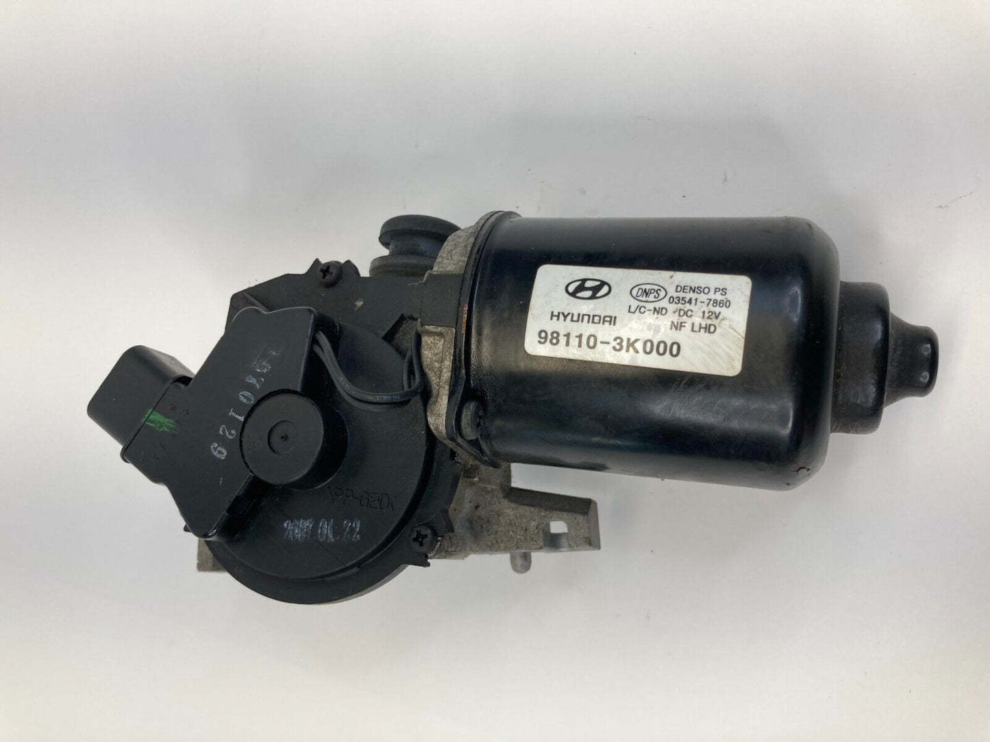 2006-2010 Hyundai Sonata Front Windshield Power Wiper Motor 98110-3K000 OEM