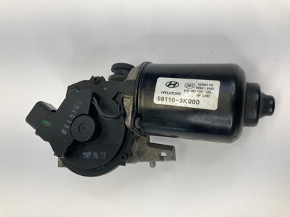 2006-2010 Hyundai Sonata Front Windshield Power Wiper Motor 98110-3K000 OEM