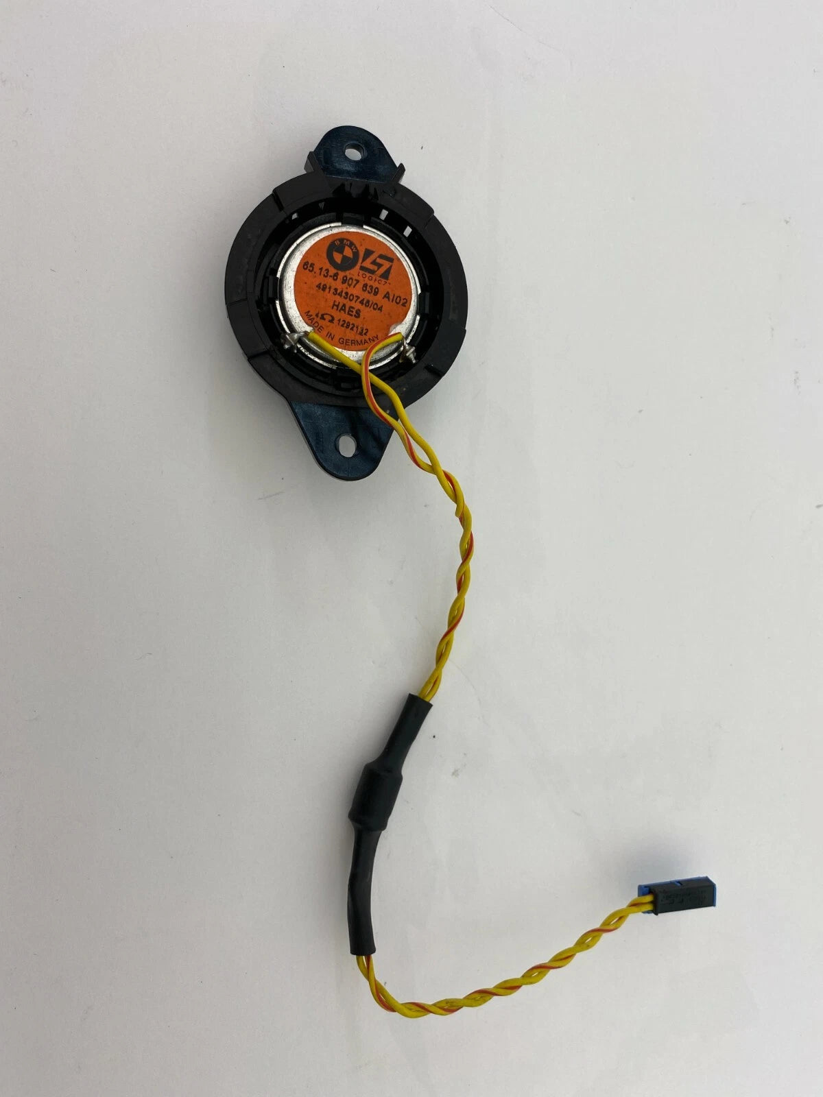 2002-2005 BMW 745LI FRONT RIGHT OR LEFT SIDE TWEETER SPEAKER 65136907639 OEM