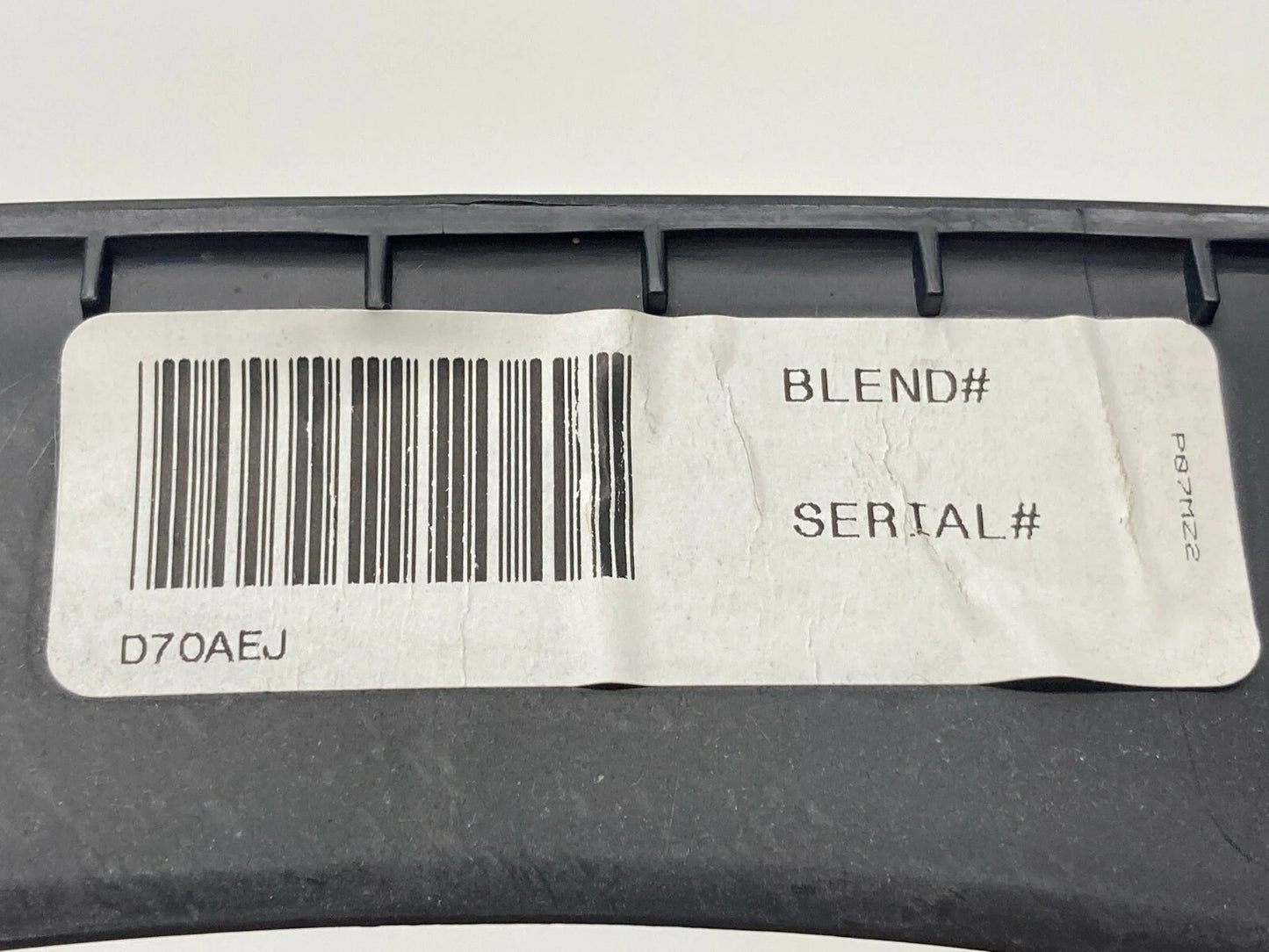 2001-2007 FORD ESCAPE SPEEDOMETER INSTRUMENT CLUSTER BEZEL YL8X78044D70A OEM