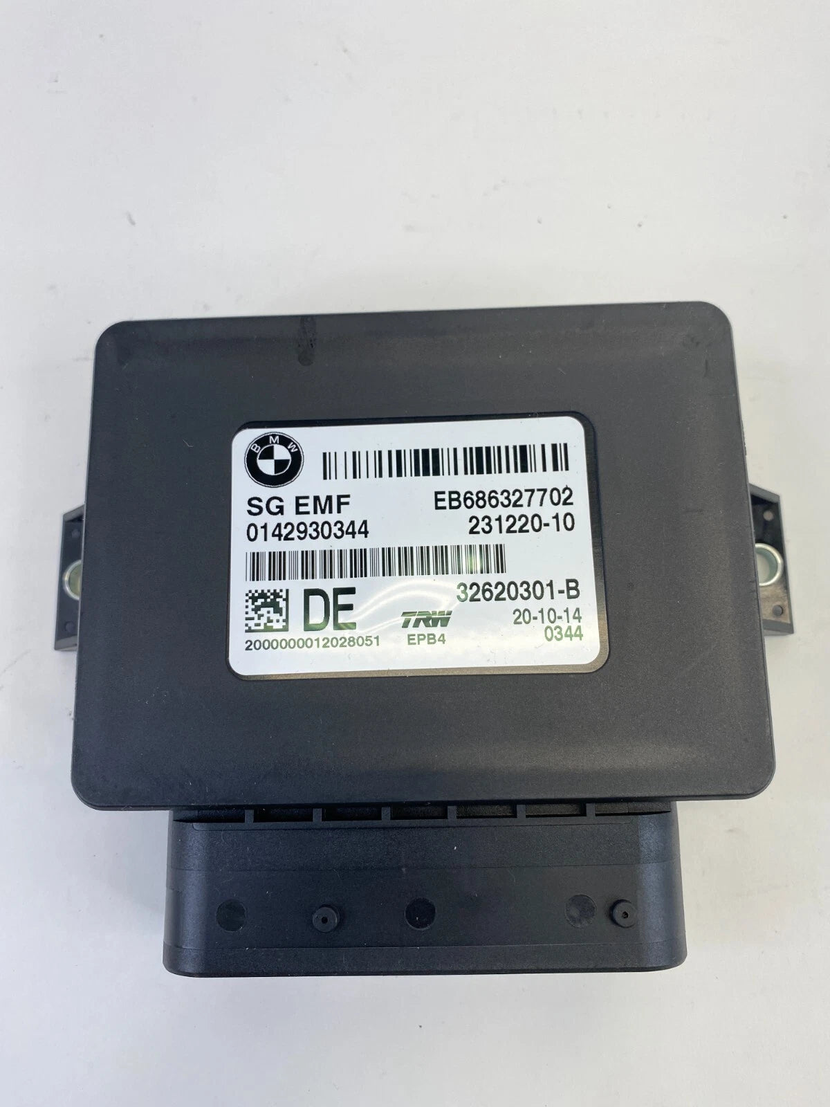 2011-2016 BMW X3 AUTOMATIC PARKING BRAKE CONTROL MODULE UNIT 231220-10 OEM