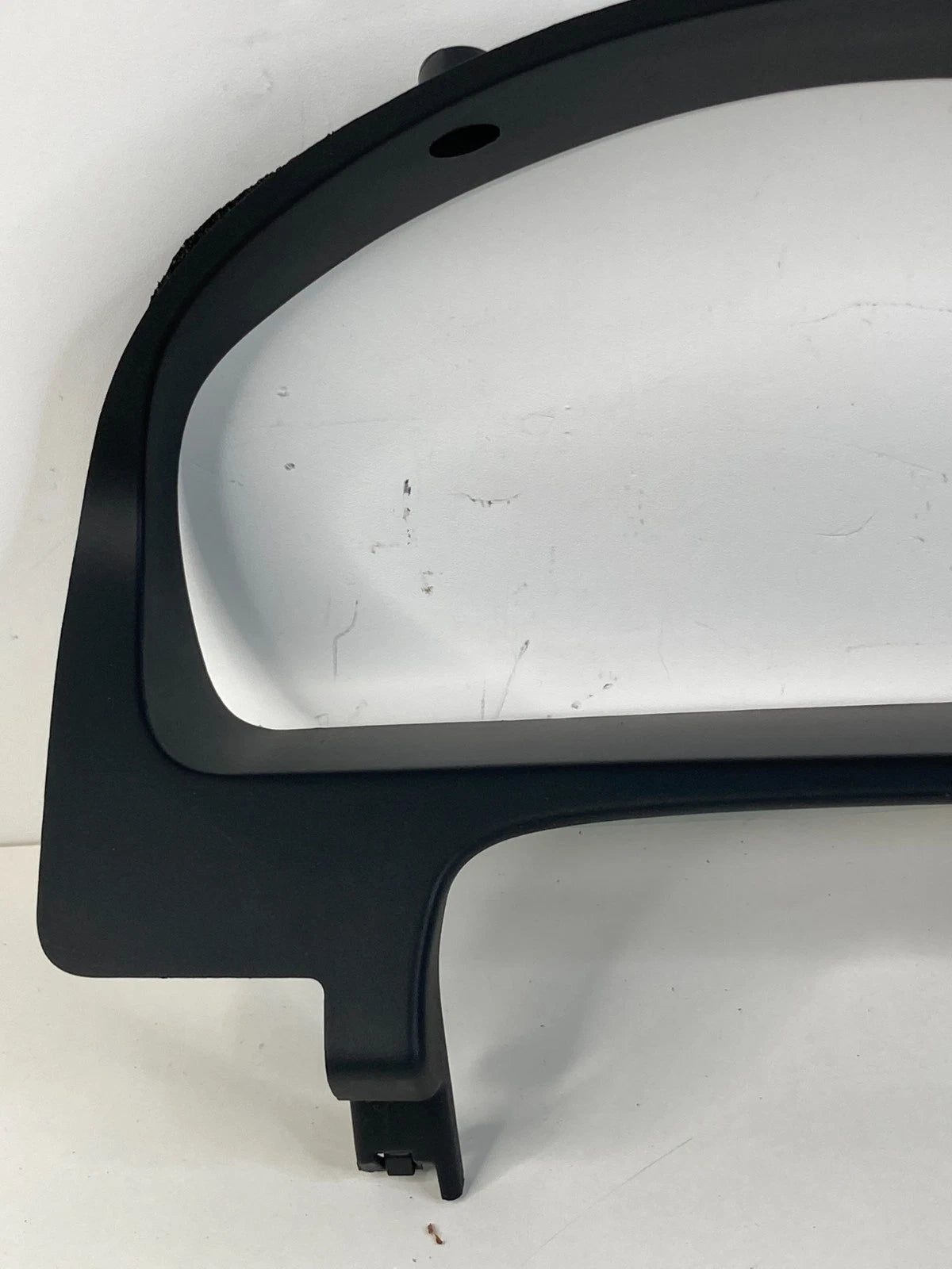 2008-2012 LAND ROVER LR2 DASH SPEEDOMETER CLUSTER BEZEL W/ ENGINE START SWITCH