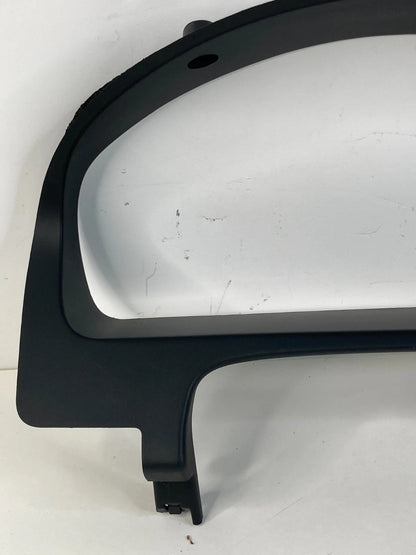 2008-2012 LAND ROVER LR2 DASH SPEEDOMETER CLUSTER BEZEL W/ ENGINE START SWITCH