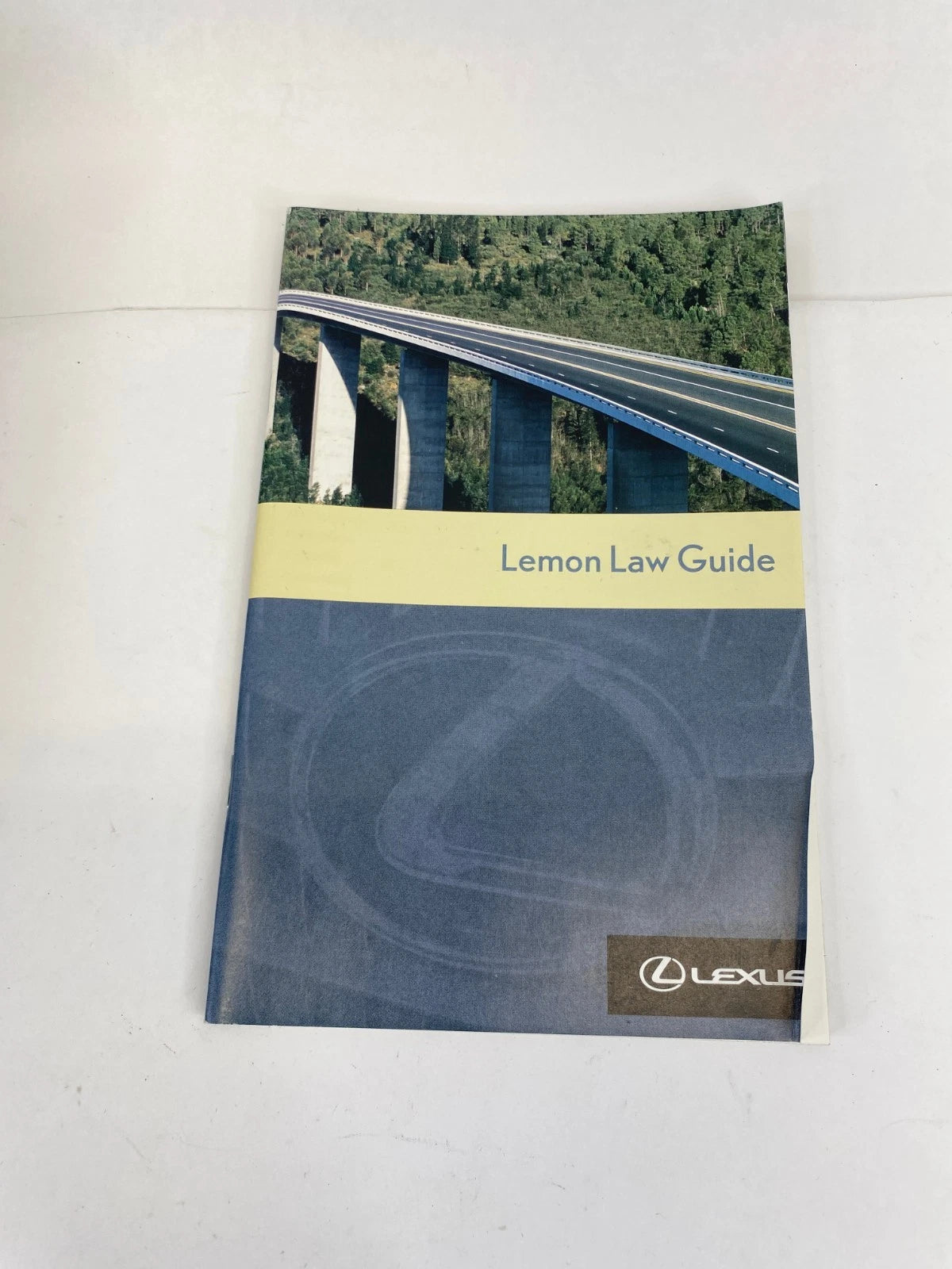 2007 LEXUS RX350 OWNERS MANUAL USER GUIDE GLOVE BOX WALLET KIT SET FACTORY OEM