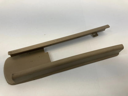 2007-2009 NISSAN SENTRA LEFT INNER SIDE FRONT RIGHT SEAT TRACK END COVER TRIM