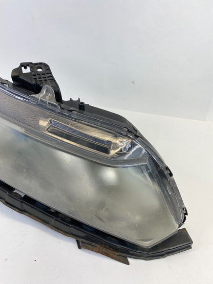 2012 Honda Civic Hybrid Sdan Right Passenger Side Headlight Headlamp Halogen OEM