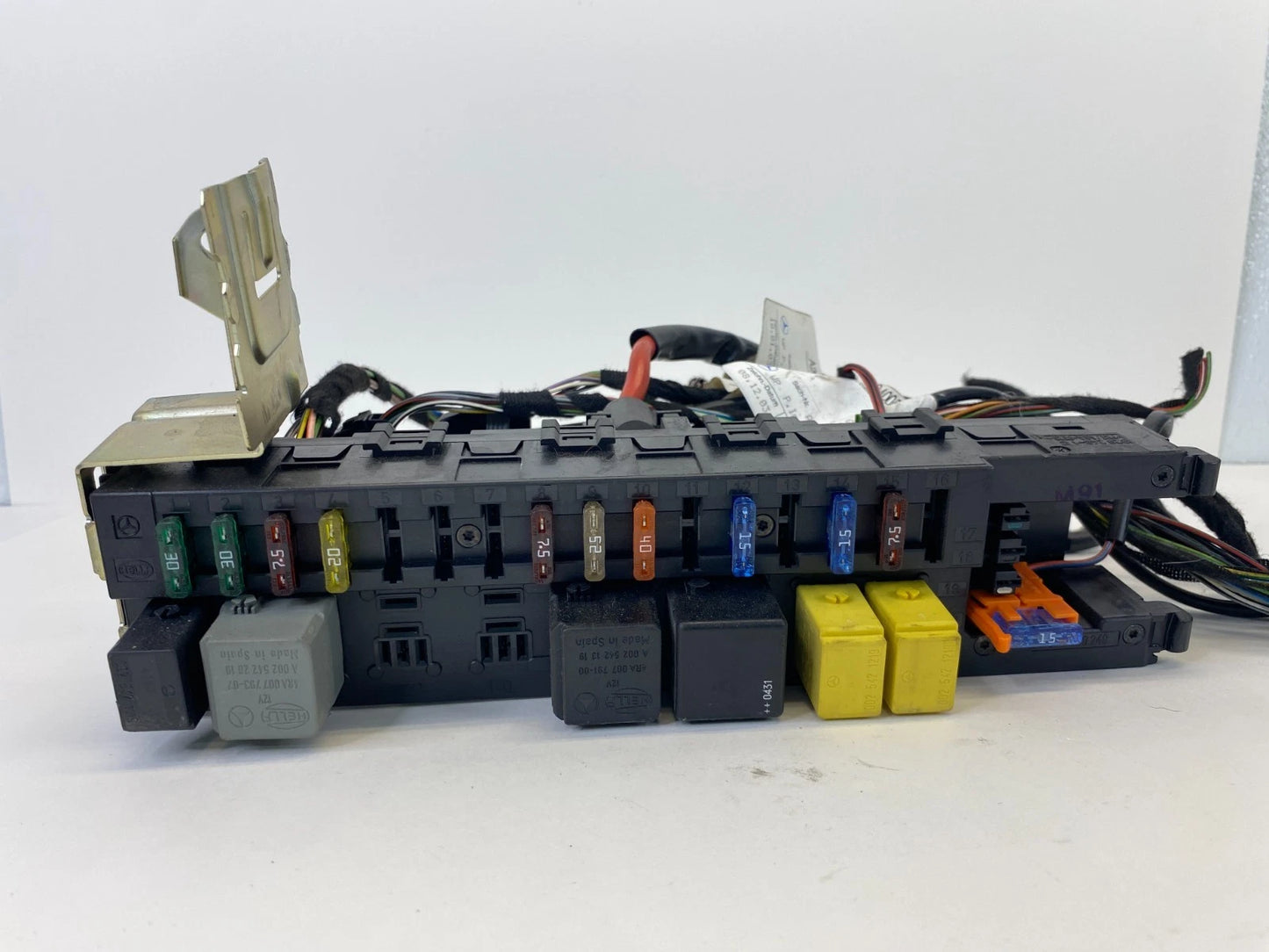 2001-2007 MERCEDES-BENZ C240 REAR SAM CONTROL UNIT FUSE BOX OEM 203-545-32-01