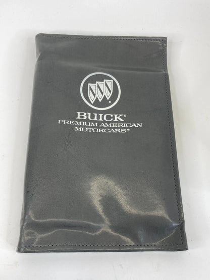 2005 BUICK CENTURY OWNERS MANUAL WARRANTY ASSISTANCE INFORMATION BOOK W/ CASE
