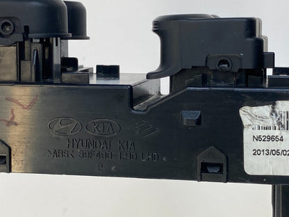 2013-2017 Hyundai Accent Driver Door Master Power Window Switch 93570-1R111 OEM