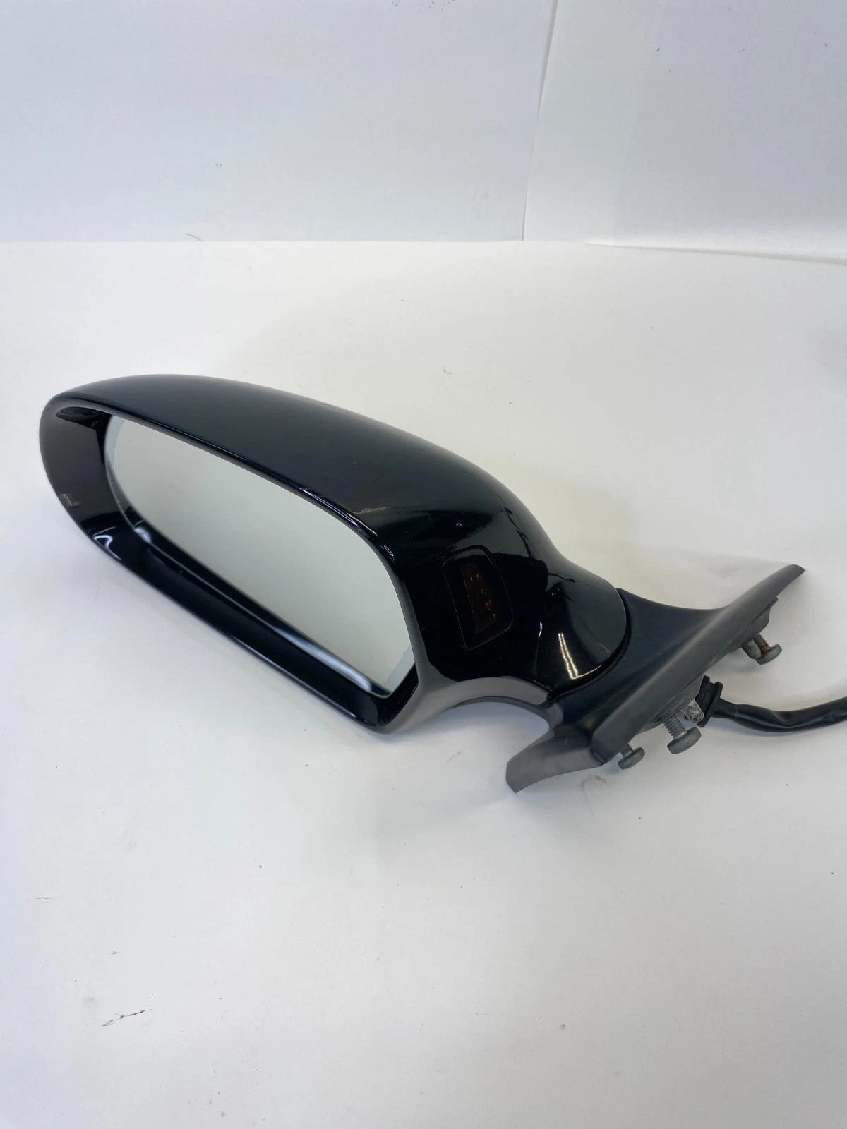 2008 2009 AUDI A5 QUATTRO LEFT DRIVER SIDE VIEW MIRROR AUTO DIM MEMORY & SIGNAL