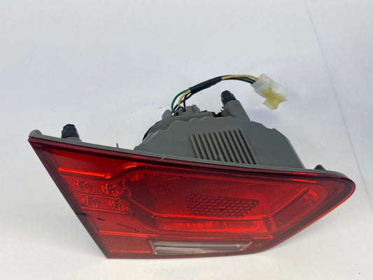 2010-2013 KIA FORTE SEDAN REAR LEFT INNER TAILLIGHT TRUNK LID MOUNTED LAMP OEM