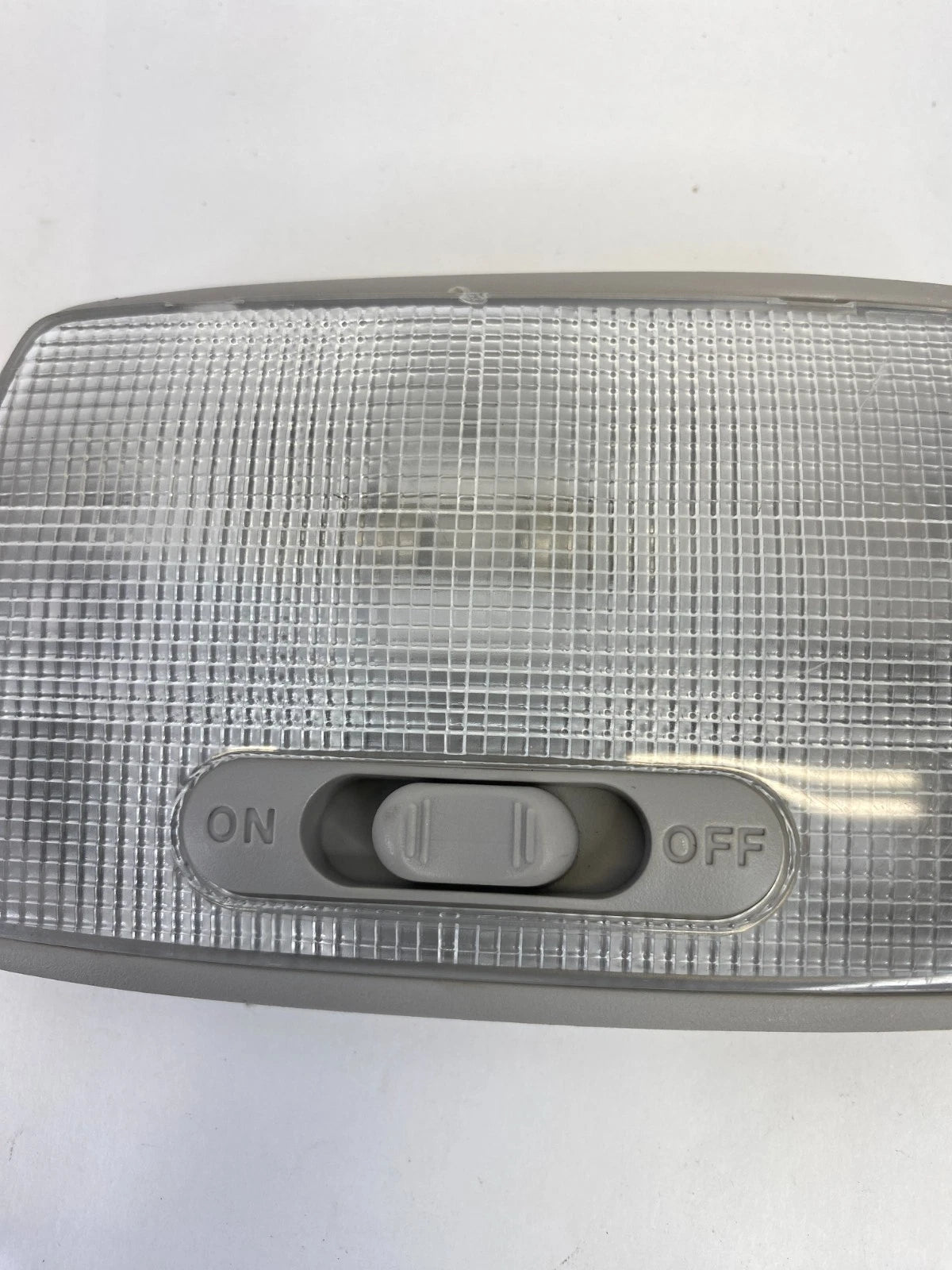 2007-2011 HONDA CR-V CRV REAR ROOF OVERHEAD DOME MAP LIGHT CLEAR LAMP GRAY OEM