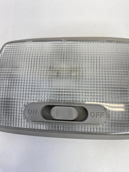 2007-2011 HONDA CR-V CRV REAR ROOF OVERHEAD DOME MAP LIGHT CLEAR LAMP GRAY OEM
