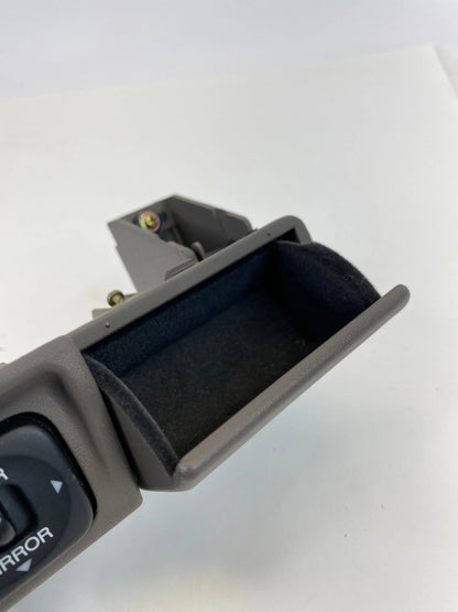 1998-2005 LEXUS GS300 DASH COIN TRAY BIN MIRROR SWITCH W/ COVER BEZEL TRIM OEM