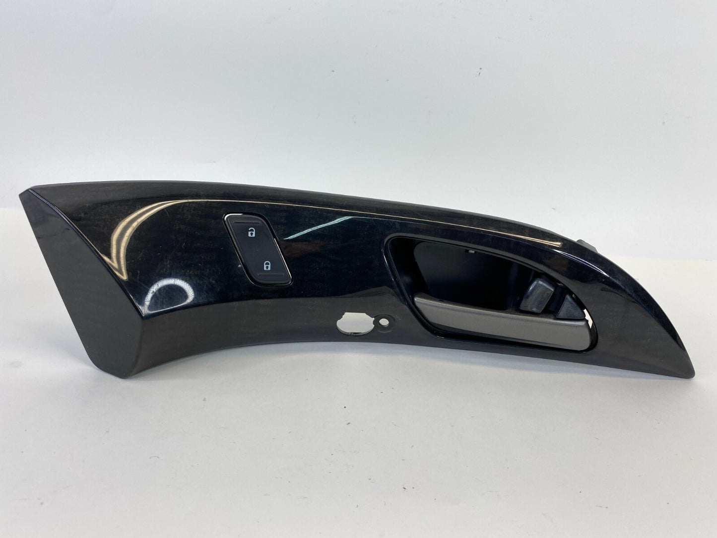 2007-2009 Acura MDX Front Right Interior Door Handle W/ Door Lock Switch Trim