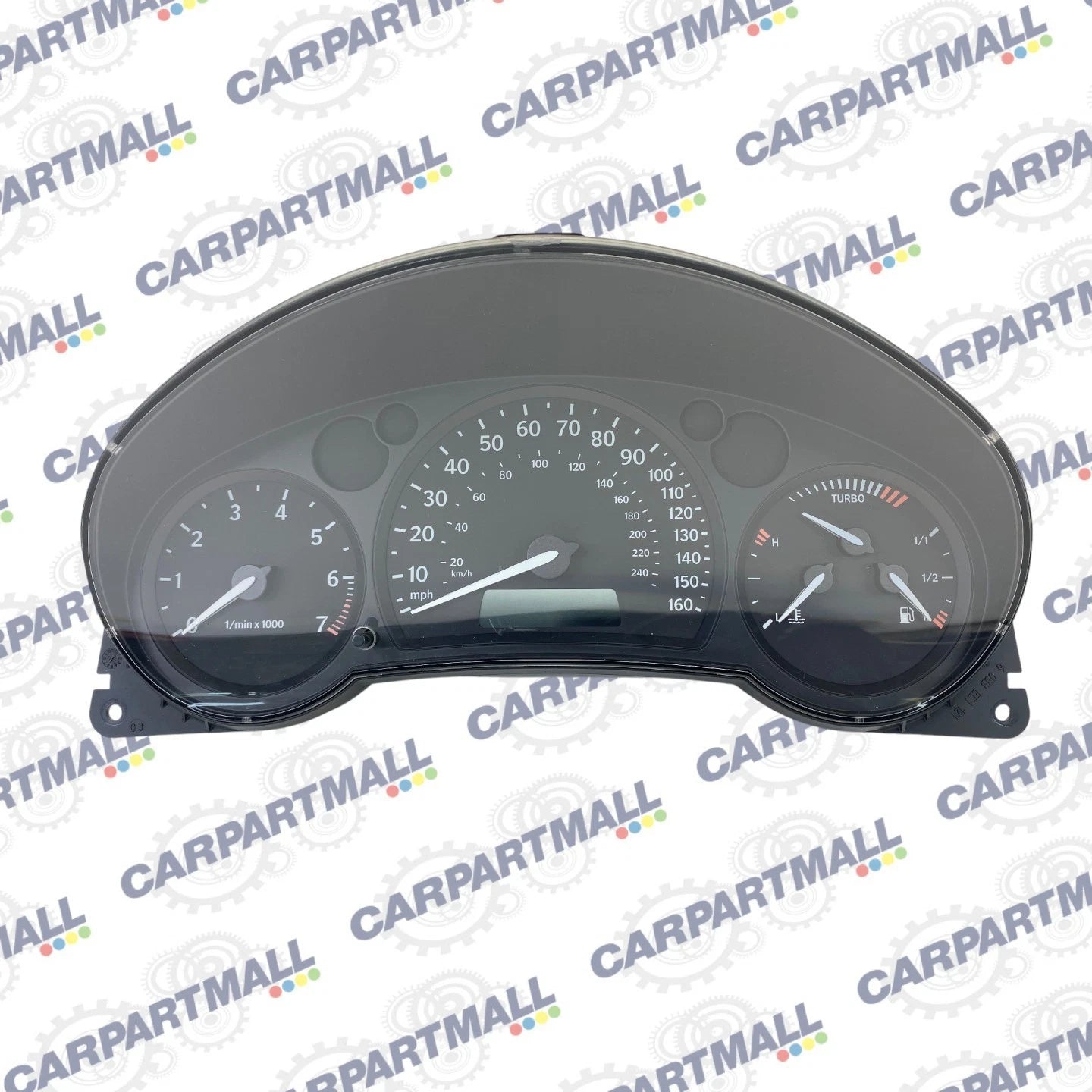 2003-2006 SAAB 9-3 93 DASH INSTRUMENT CLUSTER SPEEDOMETER GAUGES 216.954MILES