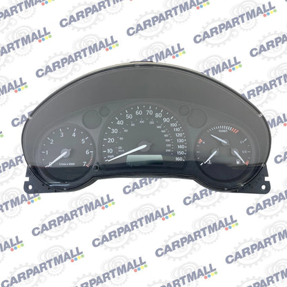 2003-2006 SAAB 9-3 93 DASH INSTRUMENT CLUSTER SPEEDOMETER GAUGES 216.954MILES