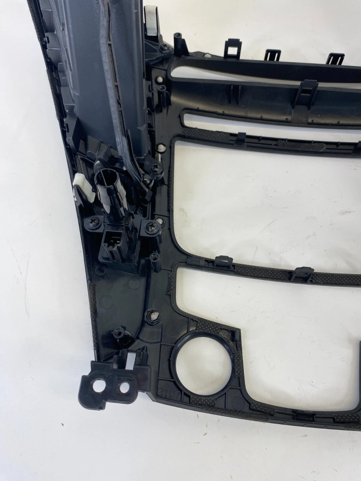 2012-2015 HYUNDAI SONATA BEZEL DASH RADIO PANEL CLIMATE CONTROL W/ AIR VENT OEM