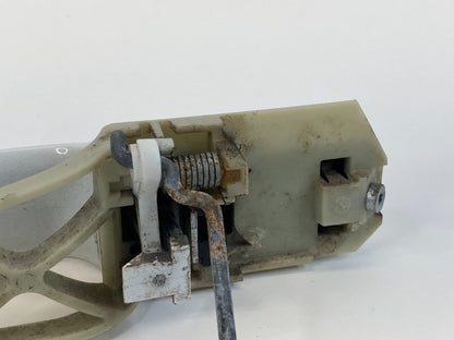 05-10 Pontiac G6 Rear Right Side Exterior Door Handle Assembly 8554 White OEM