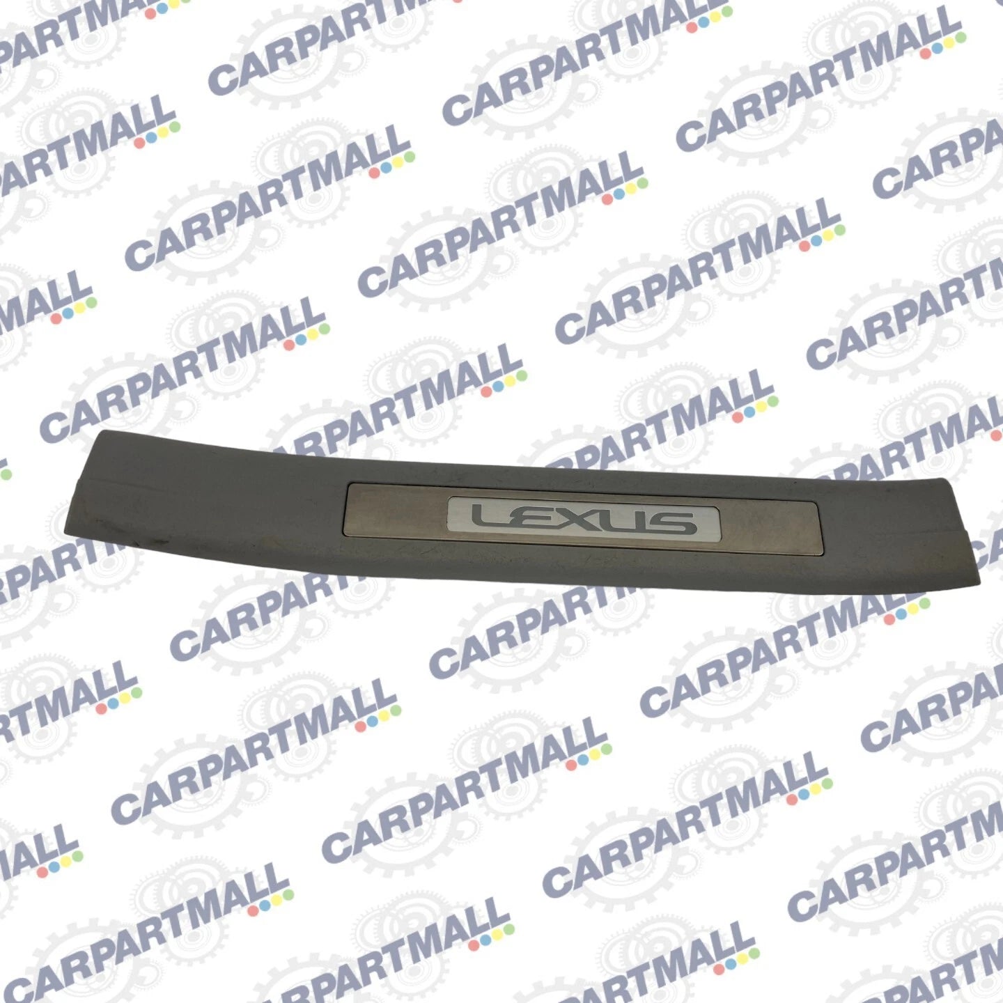 2006 2007 LEXUS RX400H REAR RIGHT SIDE DOOR SILL TRIM PLATE 67930-48020 OEM