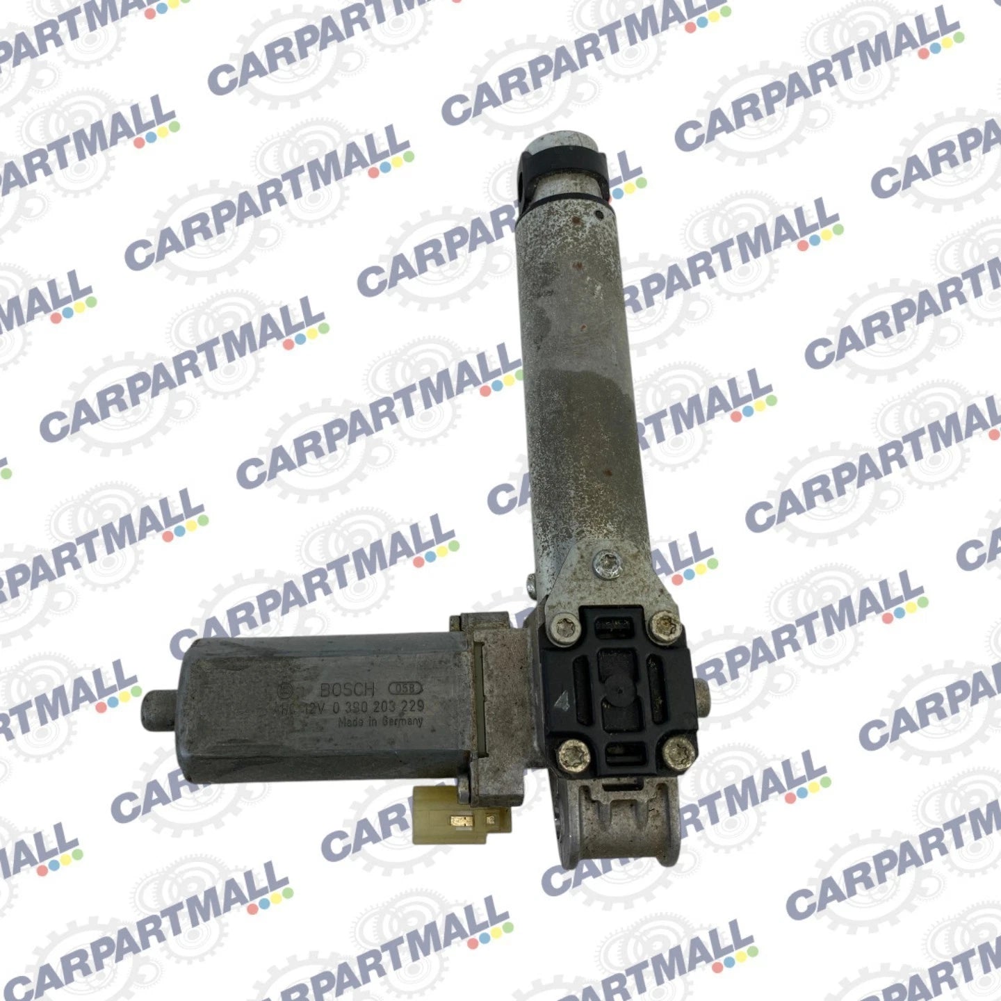04-07 BMW 530I FRONT LEFT DRIVER POWER SEAT HEIGHT ADJUST MOTOR OEM 0390203229