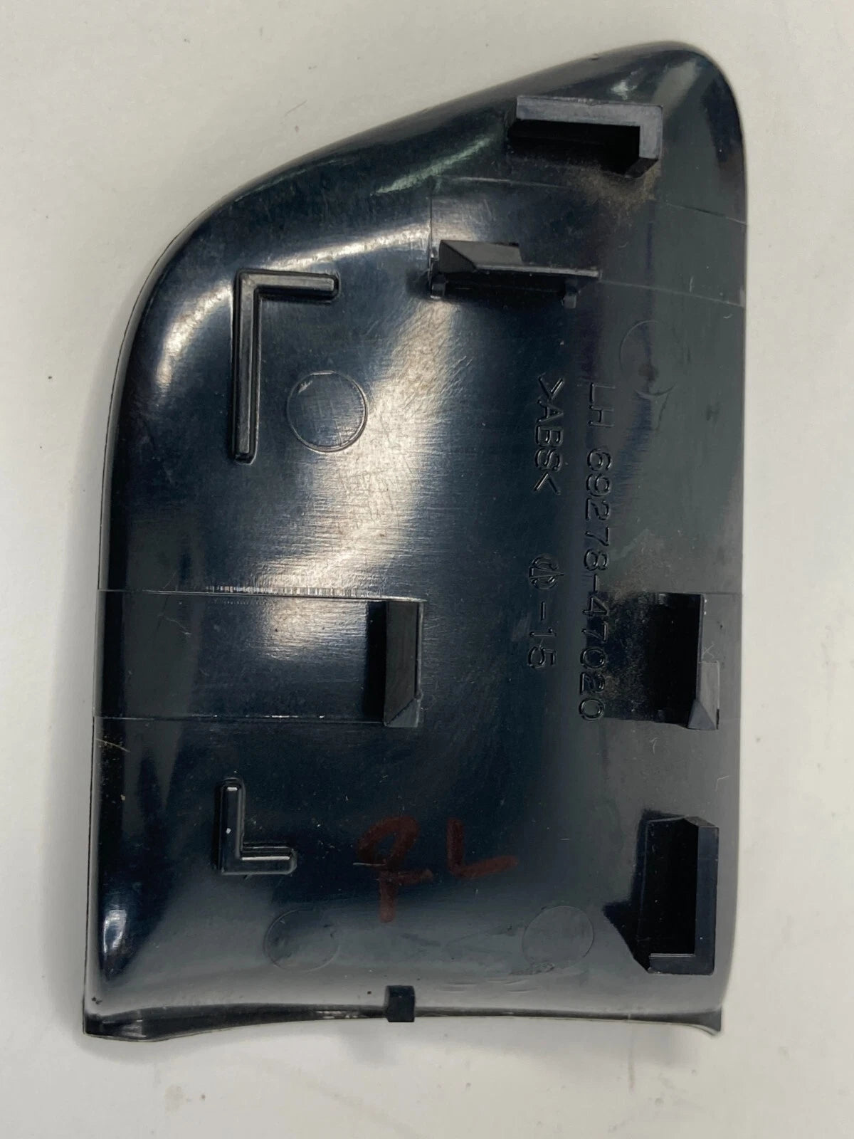 2004-2009 TOYOTA PRIUS REAR LEFT DOOR HANDLE BEZEL COVER TRIM 69278-47020 OEM