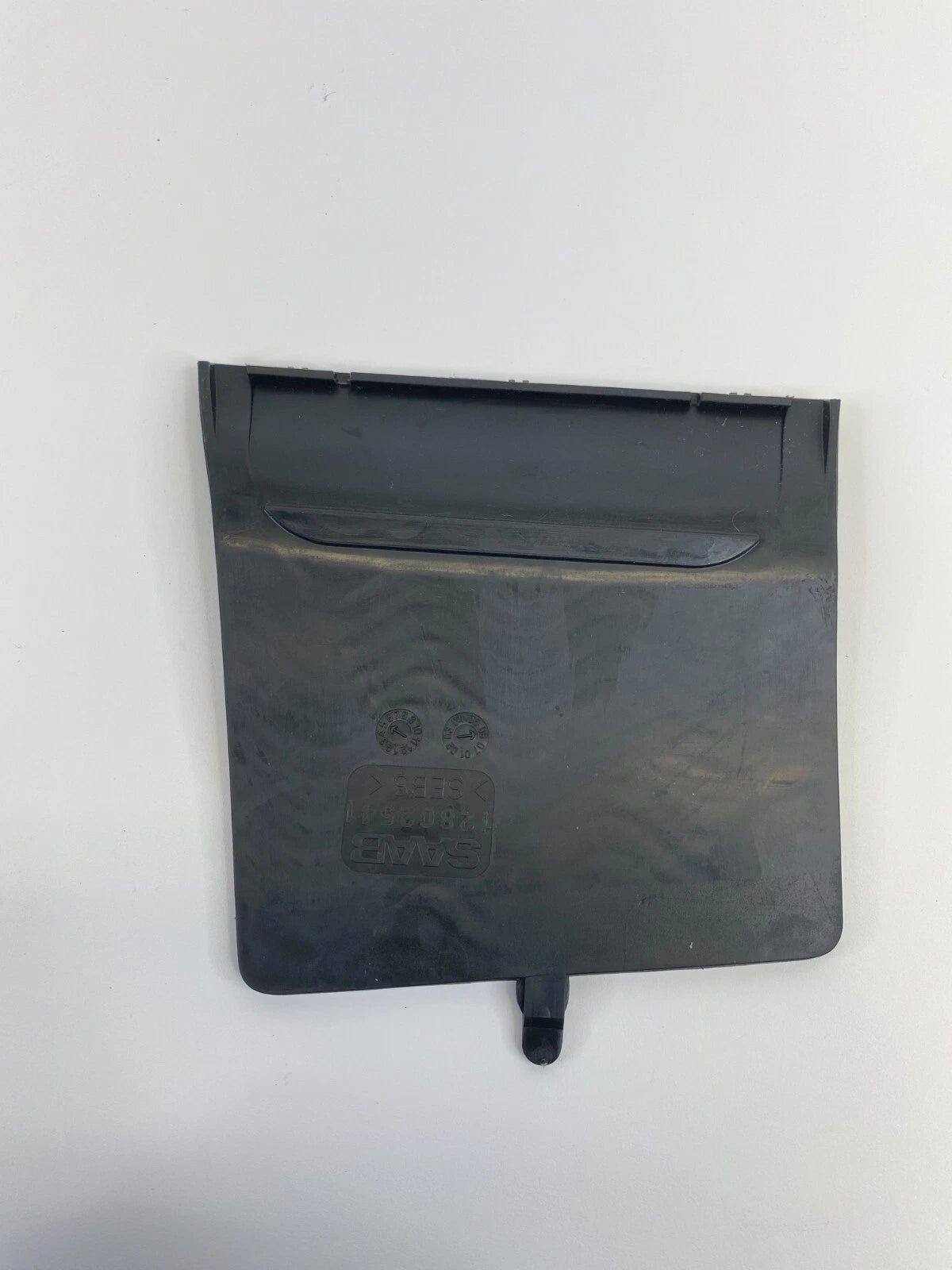 04-11 SAAB 9-3 93 SEDAN DASH CONSOLE ASH TRAY MAT RUBBER INSERT LINER 12802541