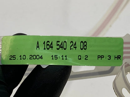 06 07 MERCEDES-BENZ ML500 REAR RIGHT SIDE DOOR WIRE WIRING HARNESS 1645402408