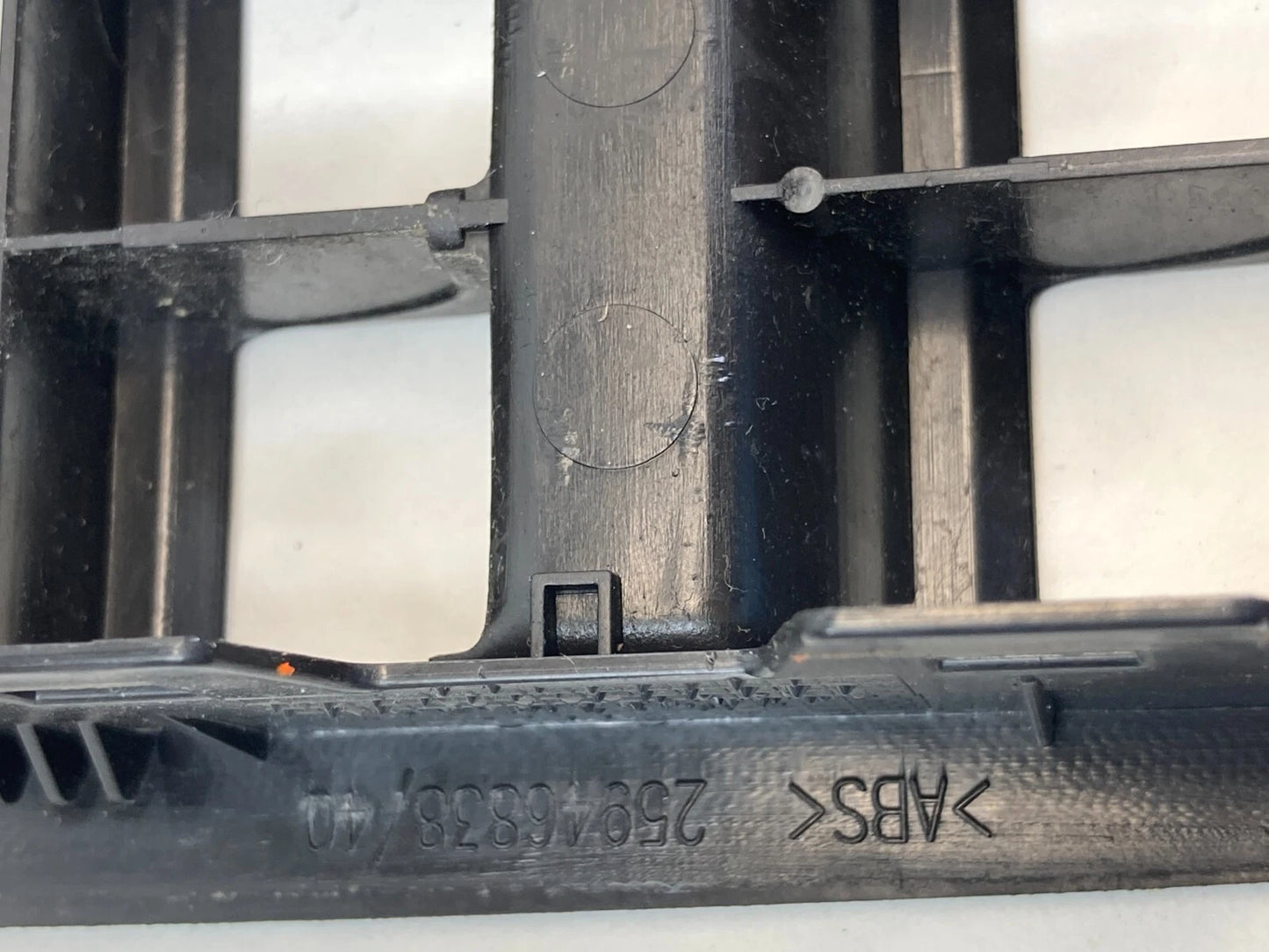 2010-2017 CHEVROLET EQUINOX FRONT LEFT MASTER POWER WINDOW SWITCH BEZEL TRIM