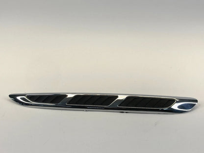 2008-2012 BUICK ENCLAVE FR HOOD LEFT SIDE EXTERIOR GRILL TRIM MOLDING CHROME OEM